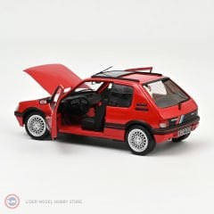 1:18 Norev 1991 Peugeot 205 GTi 1.9 PTS deco - vallelunga red