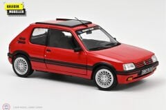 1:18 Norev 1991 Peugeot 205 GTi 1.9 PTS deco - vallelunga red