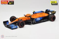 1:18 Minichamps 2021 MCLAREN F1 TEAM MCL35M #4 - LANDO NORRIS
