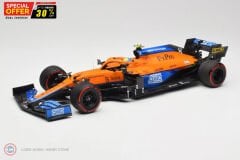 1:18 Minichamps 2021 MCLAREN F1 TEAM MCL35M #4 - LANDO NORRIS