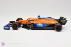 1:18 Minichamps 2021 MCLAREN F1 TEAM MCL35M #4 - LANDO NORRIS