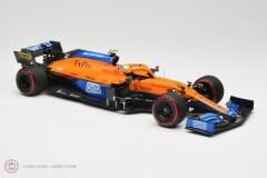 1:18 Minichamps 2021 MCLAREN F1 TEAM MCL35M #4 - LANDO NORRIS
