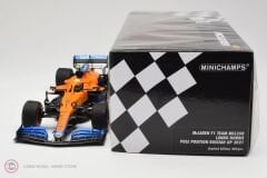 1:18 Minichamps 2021 MCLAREN F1 TEAM MCL35M #4 - LANDO NORRIS