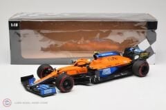 1:18 Minichamps 2021 MCLAREN F1 TEAM MCL35M #4 - LANDO NORRIS