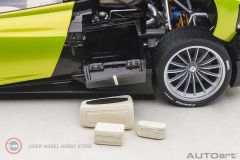 1:18  Pagani Huayra Roadster Yeşil