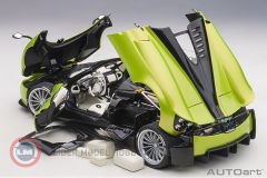 1:18  Pagani Huayra Roadster Yeşil