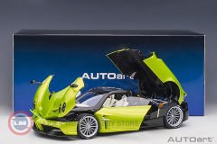 1:18  Pagani Huayra Roadster Yeşil