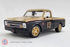 1:18 1967 Chevrolet C-10 Shop Pickup Truck Smokey Yunick