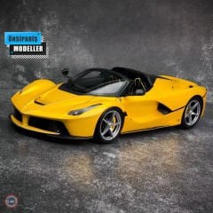 1:18 FERRARI LAFERRARI APERTA – Yellow