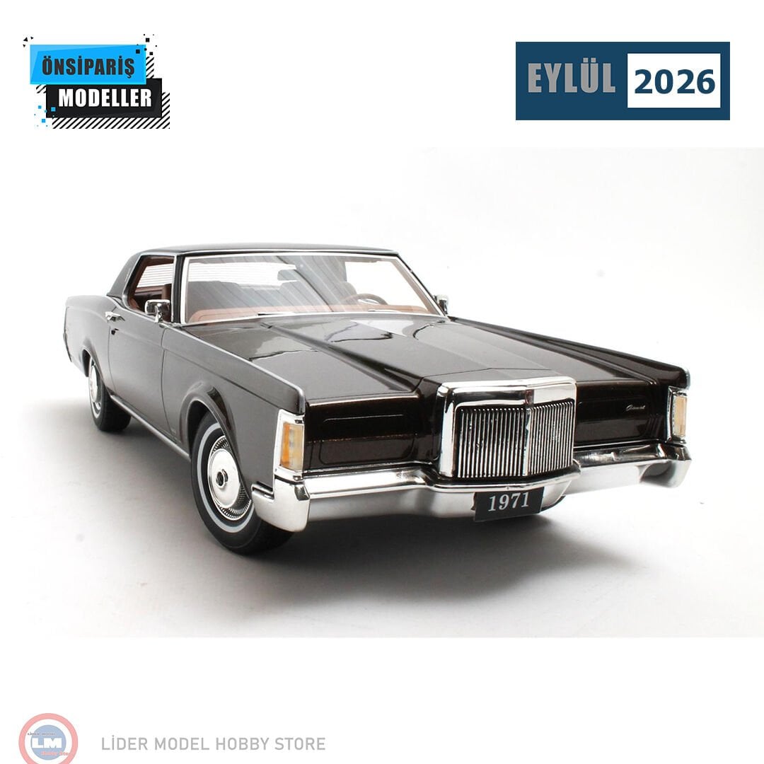 1:18 Cult Scale 1971 Lincoln Continental Mark 3
