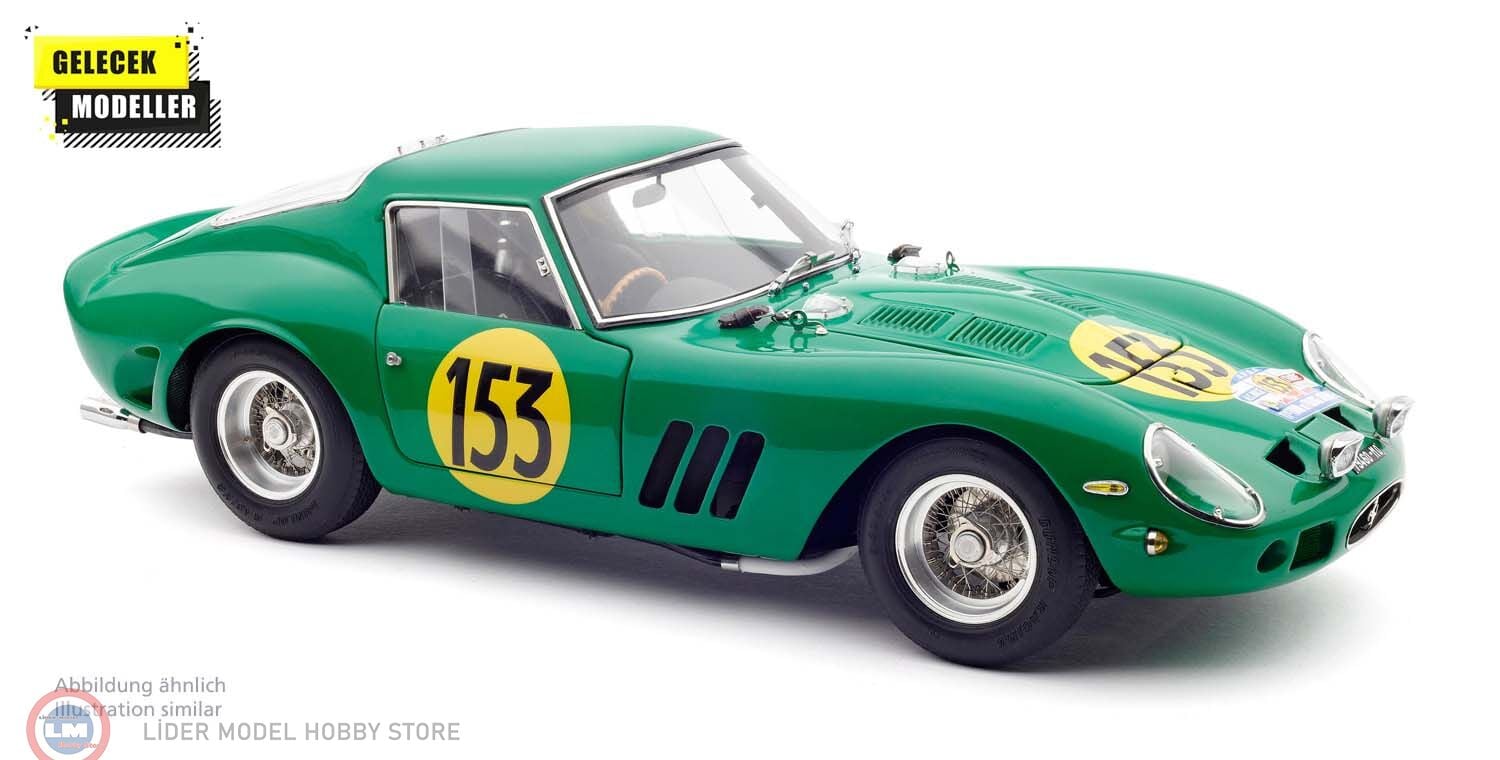 1:18 CMC 1962 Ferrari 250 GTO #153 , Tour de France, Piper Margulies