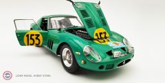 1:18 CMC 1962 Ferrari 250 GTO #153 , Tour de France, Piper Margulies