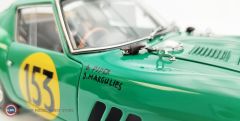 1:18 CMC 1962 Ferrari 250 GTO #153 , Tour de France, Piper Margulies