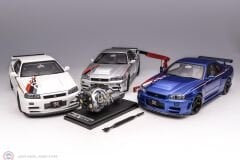 1:18 Nissan Skyline GT-R R34 Nismo CRS Livery