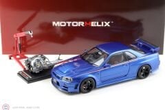 1:18 Nissan Skyline GT-R R34 Nismo CRS Livery