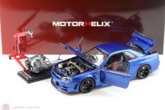 1:18 Nissan Skyline GT-R R34 Nismo CRS Livery