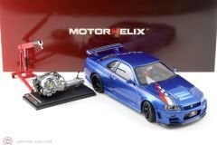 1:18 Nissan Skyline GT-R R34 Nismo CRS Livery