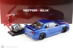 1:18 Nissan Skyline GT-R R34 Nismo CRS Livery