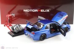 1:18 Nissan Skyline GT-R R34 Nismo CRS Livery
