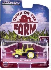 1:64 Greenlight 1983 Ford 6610 in High Vis