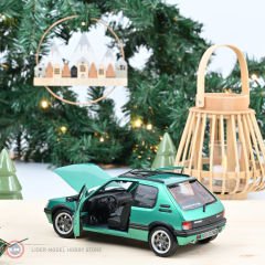 1:18 1991 Peugeot 205 GTi Griffe with windowroof - green