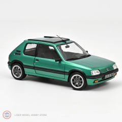 1:18 1991 Peugeot 205 GTi Griffe with windowroof - green