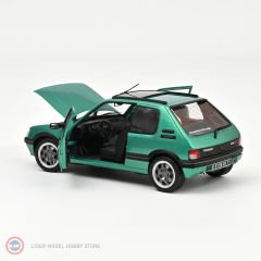 1:18 1991 Peugeot 205 GTi Griffe with windowroof - green