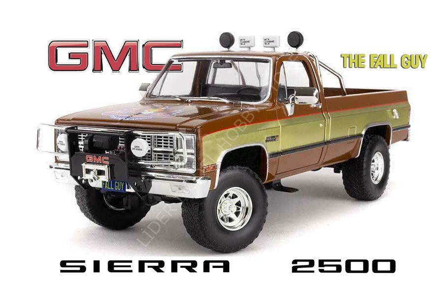 1:18 Greenlight 1982 GMC K-2500 Sierra Grande