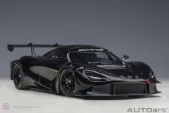 1:18 Autoart 2019 McLaren 720S GT3 81941 Plain Body Version (Black)
