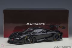 1:18 Autoart 2019 McLaren 720S GT3 81941 Plain Body Version (Black)