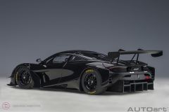 1:18 Autoart 2019 McLaren 720S GT3 81941 Plain Body Version (Black)