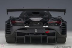 1:18 Autoart 2019 McLaren 720S GT3 81941 Plain Body Version (Black)