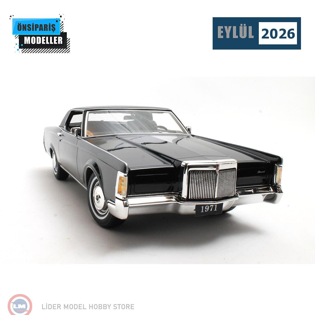 1:18 Cult Scale 1971 Lincoln Continental Mark 3