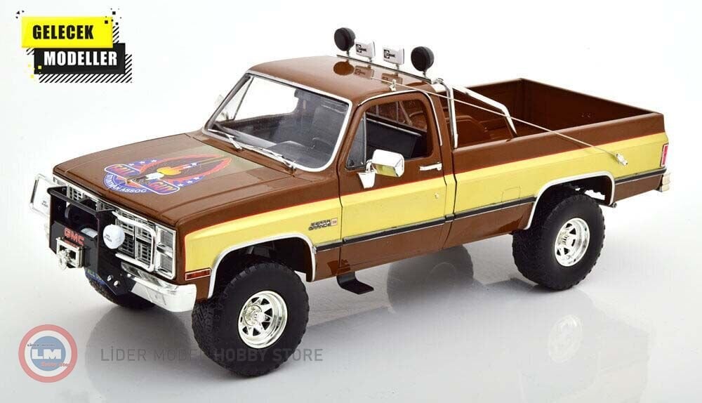 1:18 Greenlight 1982 GMC K-2500 Sierra Grande