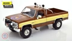 1:18 Greenlight 1982 GMC K-2500 Sierra Grande