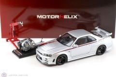 1:18 Nissan Skyline GT-R R34 Nismo CRS Livery