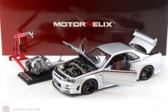 1:18 Nissan Skyline GT-R R34 Nismo CRS Livery