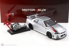 1:18 Nissan Skyline GT-R R34 Nismo CRS Livery