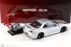 1:18 Nissan Skyline GT-R R34 Nismo CRS Livery