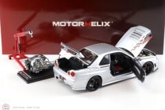 1:18 Nissan Skyline GT-R R34 Nismo CRS Livery