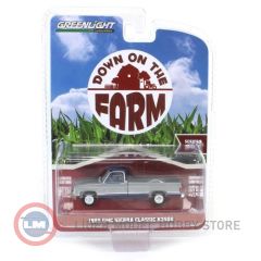 1:64 Greenlight 1985 GMC Sierra Classic K2500 Pickup in