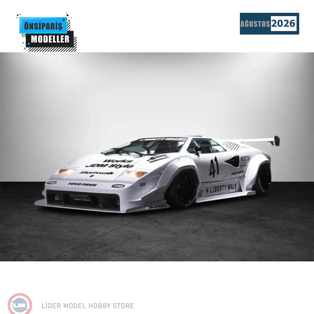 1:18 2023 Lamborghini LB Works Countach