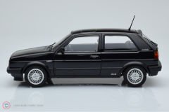 1:18 1989 Volkswagen Golf 2 GTI Match - black metallic