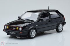 1:18 1989 Volkswagen Golf 2 GTI Match - black metallic