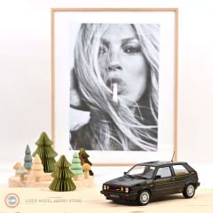 1:18 1989 Volkswagen Golf 2 GTI Match - black metallic