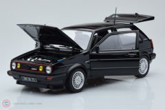 1:18 1989 Volkswagen Golf 2 GTI Match - black metallic