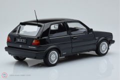1:18 1989 Volkswagen Golf 2 GTI Match - black metallic
