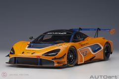 1:18 Autoart 2019 McLaren 720S GT3 81942 Presentation Car (Orange) #03