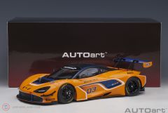 1:18 Autoart 2019 McLaren 720S GT3 81942 Presentation Car (Orange) #03
