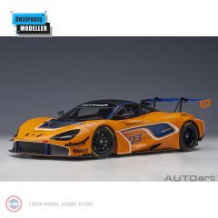 1:18 Autoart 2019 McLaren 720S GT3 81942 Presentation Car (Orange) #03